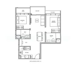 Lentor Modern (D26), Apartment #509464261